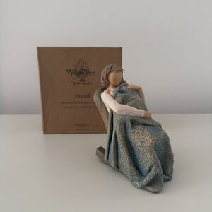 Willow Tree “The Quilt” Susan Lordi Figurine 2010 w/ Original Box